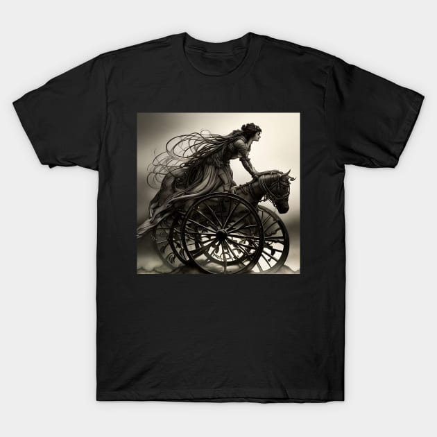 The Chariot T-Shirt by AmazingCorn